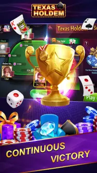 Poker - Texas Holdem online Screen Shot 4
