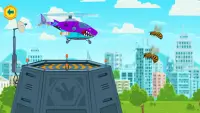 The Fixies ヘリコプター教育子供 ゲーム！ Screen Shot 5