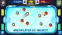 Hockey! All Stars Battle [2 Player] Screen Shot 0