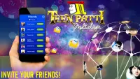 Teen Patti Multiplayer Screen Shot 5