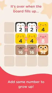 2048 Cute Pets, Dog and Cat Screen Shot 3