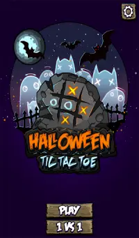 Halloween Tic Tac Toe Screen Shot 2