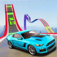 GT Cars Impossible Stunt Races Screen Shot 4