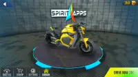 permainan perlumbaan motosikal Screen Shot 4