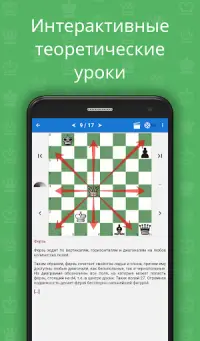 Chess King - Обучение шахматам Screen Shot 3