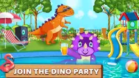 Dig Dinosaur Games for Kids Screen Shot 0