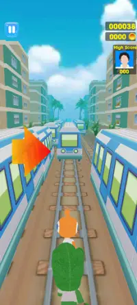 Train Surf - Bus Subway Rush Screen Shot 4