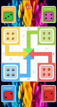 Smart Parcheesi Ludo Screen Shot 2