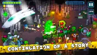 Space Zombie Shooter: Survival Screen Shot 2