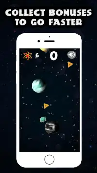 Endless Space Run - One Tap Game Screen Shot 2