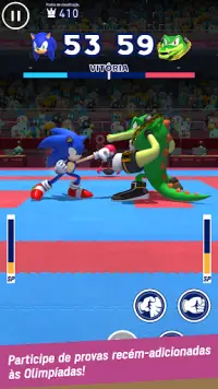 Sonic nos Jogos Olímpicos Screen Shot 3