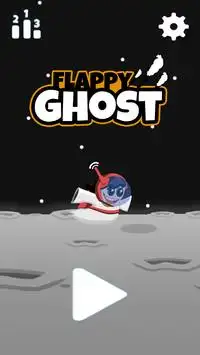 Flappy Ghost Screen Shot 4