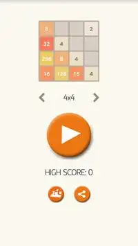 2048 Ultra Screen Shot 0