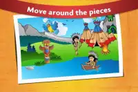 Steckpuzzle 2 Freies Puzzle Kinderspiel für Kinder Screen Shot 20