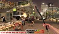Outbreak zombie: sopravvissuto solo Screen Shot 12