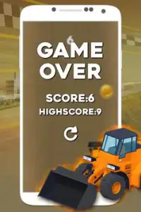 Tractor Racing game Screen Shot 3