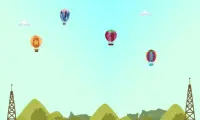 Great Hot Air Balloon Race Screen Shot 0