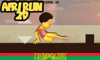 Afri Run 2D Screen Shot 3