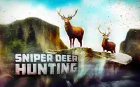 Deer Sniper: Hunting Game Screen Shot 2