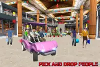 Торговый комплекс Taxi Cart Simulator Screen Shot 0