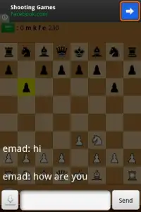 शतरंज ऑनलाइन Screen Shot 0