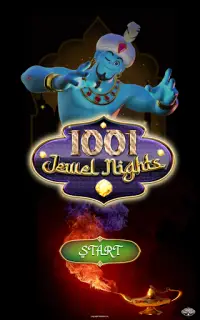 1001 Jewel Nights- match 3 puzzle Screen Shot 20