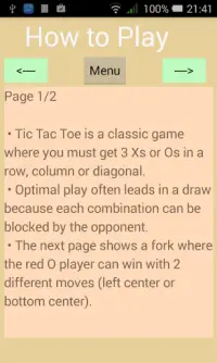 Tic Tac Toe Screen Shot 3