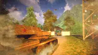 2021 탱크 게임 : 무료 오프라인 게임 Screen Shot 4