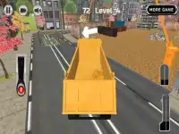 ट्रक पार्किंग 3 डी का खेल Screen Shot 5