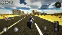 Motorbike Driving Simulator 2 Screen Shot 4