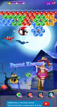 Incredible Bubble Shooter Screen Shot 0