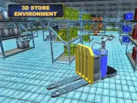 Warehouse Pallet Jack 3D Screen Shot 9