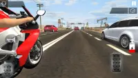 Racing Moto Speed Screen Shot 7