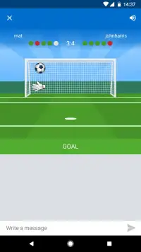 Sofa Super Cup - Multiplayer penalty shoot-out Screen Shot 0