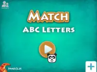 Baby Match Game - ABC Letters Screen Shot 0