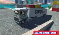 truk parking wali game - truck parking game Screen Shot 2