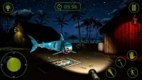 Scary Shark Hunting Games - Beach Shark Attack 3D Screen Shot 8