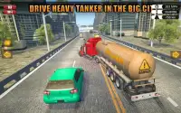 Highway Traffic Truck Racer Screen Shot 1