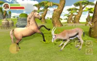 Ultimate Horse Simulator - Wild Horse Riding Game Screen Shot 1