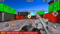 Sniper Range Target Shooter - Gun Shooting World Screen Shot 2
