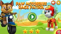 Paw Motorbike Race Patrol Screen Shot 0