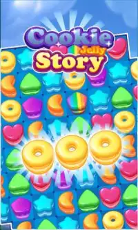 Cookie Jelly Story Crush Screen Shot 0