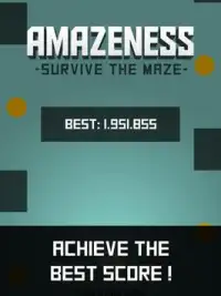 Amazeness - Survive the maze Screen Shot 5