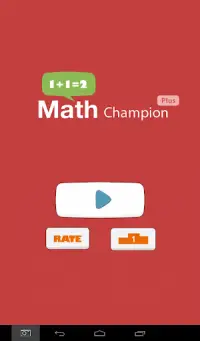 Math Champion Screen Shot 4