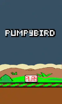 Pumpy Bird - Relaxing Game for adults and kids Screen Shot 0