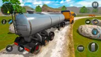 Truck Games: Transporter Truck Screen Shot 2
