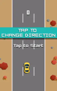 Don't Crash - Zigzag Car Screen Shot 4