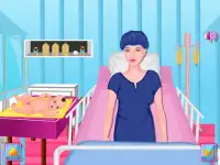 Baby-Geburt Mädchen Spiele Screen Shot 3