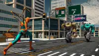Auto Spider: Police Robot Battle Screen Shot 7