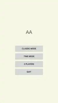 AA(2 Player Mode) Screen Shot 0
